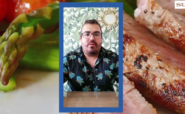 Manuel Rosado: «Cuando vienen familia y amigos los llevo a La Recova»
